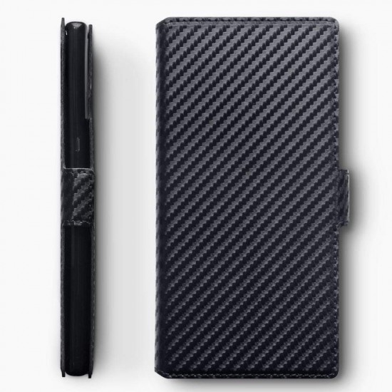 Terrapin Samsung Galaxy Note 10 Pro Low Profile PU Leather Wallet Case - Black C Terrapin Samsung Galaxy Note 10 Pro Low Profile PU Leather Wallet Case - Black C