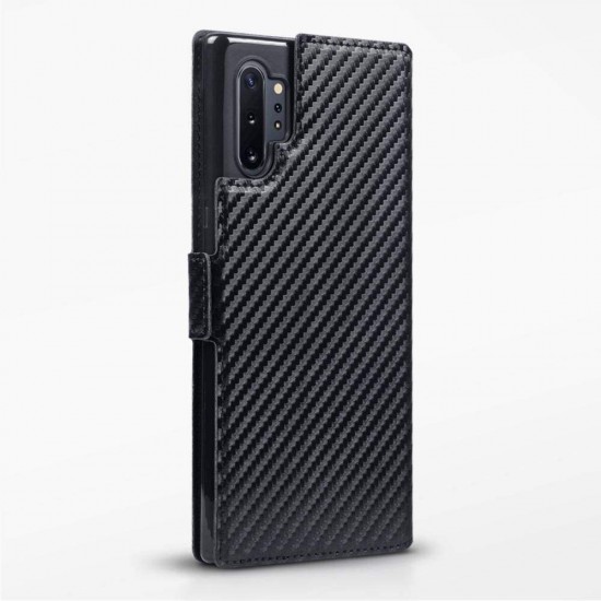 Terrapin Samsung Galaxy Note 10 Pro Low Profile PU Leather Wallet Case - Black C Terrapin Samsung Galaxy Note 10 Pro Low Profile PU Leather Wallet Case - Black C