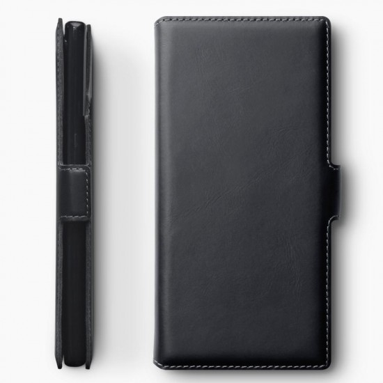 Terrapin Samsung Galaxy Note 10 Pro Ultra Slim Genuine Leather Wallet Case - Bla Terrapin Samsung Galaxy Note 10 Pro Ultra Slim Genuine Leather Wallet Case - Bla