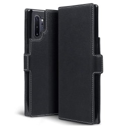 Terrapin Samsung Galaxy Note 10 Pro Ultra Slim PU Leather Wallet Case - Black