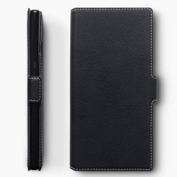 Terrapin Samsung Galaxy Note 10 Pro Ultra Slim PU Leather Wallet Case - Black