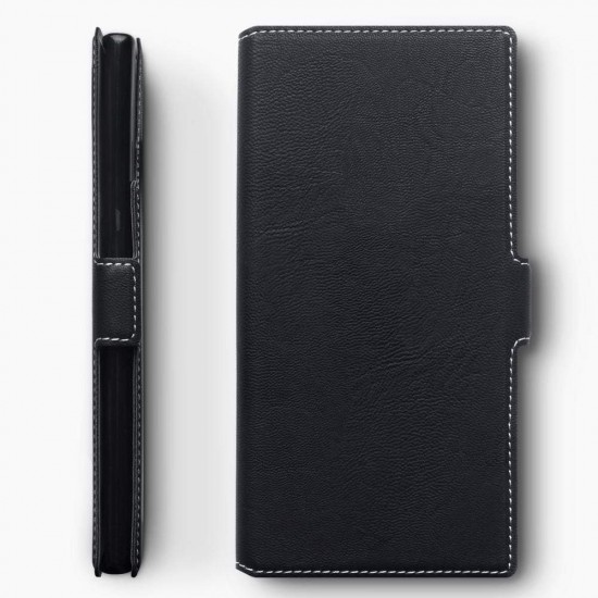 Terrapin Samsung Galaxy Note 10 Pro Ultra Slim PU Leather Wallet Case - Black Terrapin Samsung Galaxy Note 10 Pro Ultra Slim PU Leather Wallet Case - Black