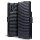 Terrapin Samsung Galaxy Note 10 Pro Ultra Slim PU Leather Wallet Case - Black Ca Terrapin Samsung Galaxy Note 10 Pro Ultra Slim PU Leather Wallet Case - Black Ca
