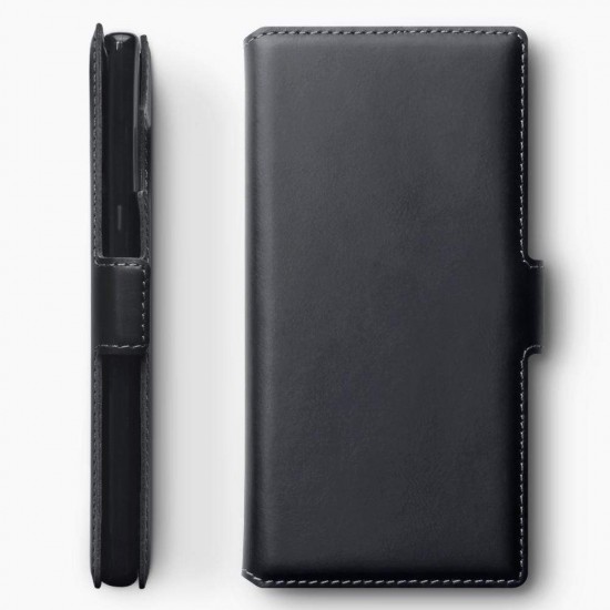 Terrapin Samsung Galaxy Note 10 Ultra Slim Genuine Leather Wallet Case - Black Terrapin Samsung Galaxy Note 10 Ultra Slim Genuine Leather Wallet Case - Black