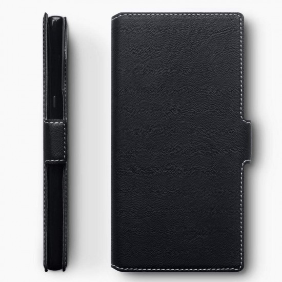 Terrapin Samsung Galaxy Note 10 Ultra Slim PU Leather Wallet Case - Black Terrapin Samsung Galaxy Note 10 Ultra Slim PU Leather Wallet Case - Black