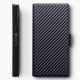 Terrapin Samsung Galaxy Note 10 Ultra Slim PU Leather Wallet Case - Black Carbon Terrapin Samsung Galaxy Note 10 Ultra Slim PU Leather Wallet Case - Black Carbon