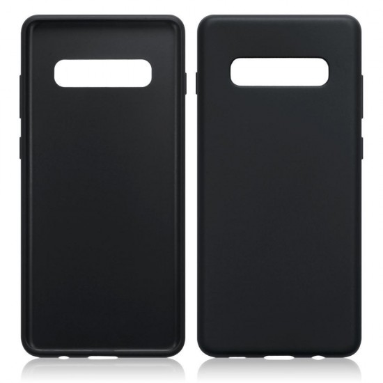Terrapin Samsung Galaxy S10 Plus Slim Gel Case - Black Matte Terrapin Samsung Galaxy S10 Plus Slim Gel Case - Black Matte