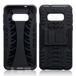 Terrapin Samsung Galaxy S10e Armour Case - Full Black