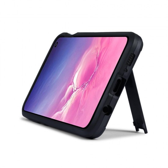 Terrapin Samsung Galaxy S10e Dual Layer Armour Case + Stand - Black Terrapin Samsung Galaxy S10e Dual Layer Armour Case + Stand - Black