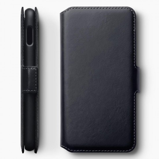 Terrapin Samsung Galaxy S10e Ultra Slim Genuine Leather Wallet Case - Black Terrapin Samsung Galaxy S10e Ultra Slim Genuine Leather Wallet Case - Black