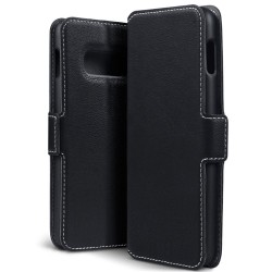 Terrapin Samsung Galaxy S10e Ultra Slim PU Leather Wallet Case - Black