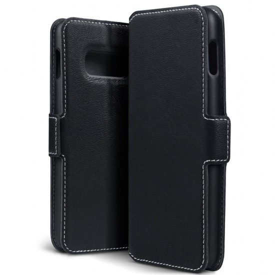 Terrapin Samsung Galaxy S10e Ultra Slim PU Leather Wallet Case - Black Terrapin Samsung Galaxy S10e Ultra Slim PU Leather Wallet Case - Black