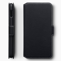 Terrapin Samsung Galaxy S10e Ultra Slim PU Leather Wallet Case - Black