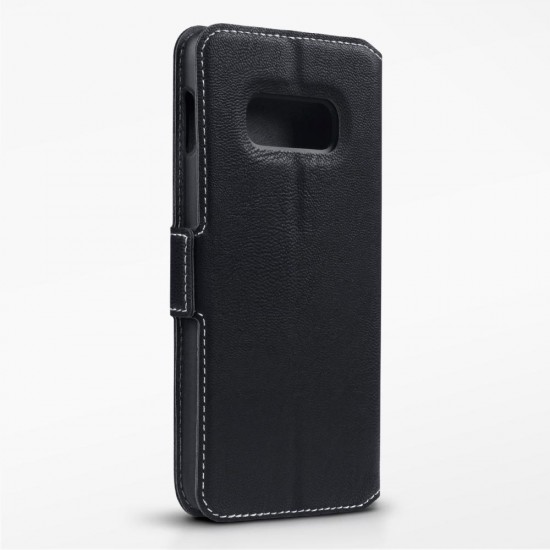 Terrapin Samsung Galaxy S10e Ultra Slim PU Leather Wallet Case - Black Terrapin Samsung Galaxy S10e Ultra Slim PU Leather Wallet Case - Black
