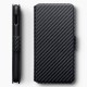 Terrapin Samsung Galaxy S10e Ultra Slim PU Leather Wallet Case - Black Carbon Terrapin Samsung Galaxy S10e Ultra Slim PU Leather Wallet Case - Black Carbon