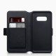 Terrapin Samsung Galaxy S10e Ultra Slim PU Leather Wallet Case - Black Carbon Terrapin Samsung Galaxy S10e Ultra Slim PU Leather Wallet Case - Black Carbon