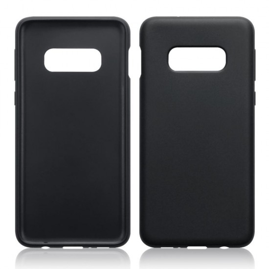 Terrapin Samsung Galaxy S10e Slim Gel Case - Black Matte Terrapin Samsung Galaxy S10e Slim Gel Case - Black Matte