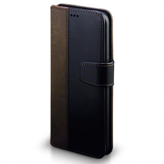 Terrapin Samsung Galaxy S8 Plus Faux Leather Wallet Case + Stand Function - Blac Terrapin Samsung Galaxy S8 Plus Faux Leather Wallet Case + Stand Function - Blac