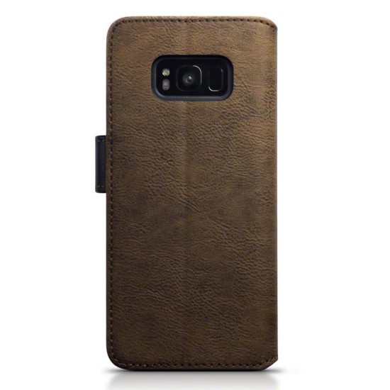 Terrapin Samsung Galaxy S8 Plus Faux Leather Wallet Case + Stand Function - Blac Terrapin Samsung Galaxy S8 Plus Faux Leather Wallet Case + Stand Function - Blac