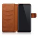 Terrapin Samsung Galaxy S8 Plus Faux Leather Wallet Case + Stand Function - Cogn Terrapin Samsung Galaxy S8 Plus Faux Leather Wallet Case + Stand Function - Cogn