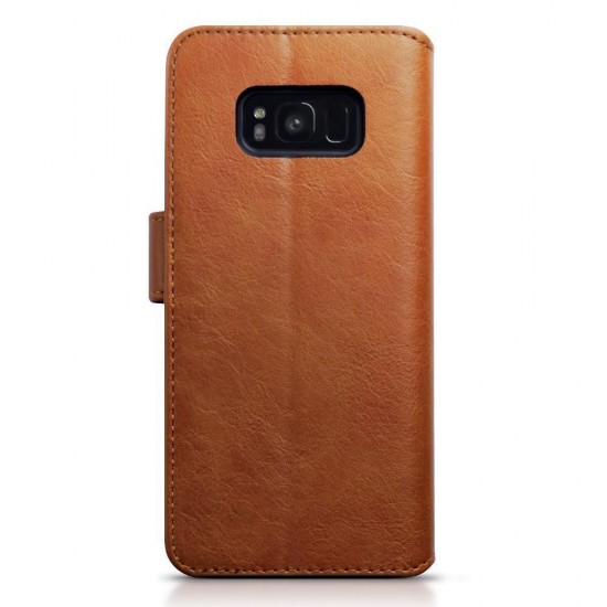Terrapin Samsung Galaxy S8 Plus Faux Leather Wallet Case + Stand Function - Cogn Terrapin Samsung Galaxy S8 Plus Faux Leather Wallet Case + Stand Function - Cogn