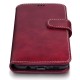 Terrapin Samsung Galaxy S8 Plus Faux Leather Wallet Case + Stand Function - Red 