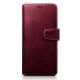 Terrapin Samsung Galaxy S8 Plus Faux Leather Wallet Case + Stand Function - Red 