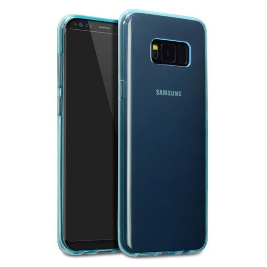 Terrapin Samsung Galaxy S8 Plus Slim Gel Case - Blue Terrapin Samsung Galaxy S8 Plus Slim Gel Case - Blue