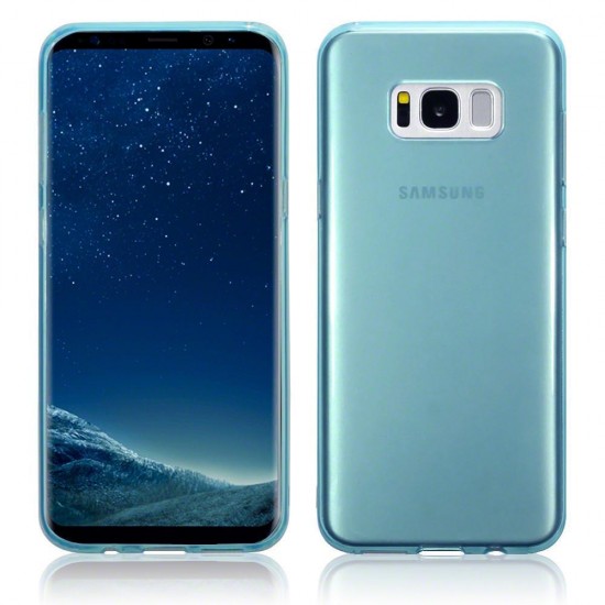 Terrapin Samsung Galaxy S8 Plus Slim Gel Case - Blue Terrapin Samsung Galaxy S8 Plus Slim Gel Case - Blue