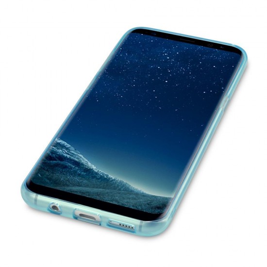 Terrapin Samsung Galaxy S8 Plus Slim Gel Case - Blue Terrapin Samsung Galaxy S8 Plus Slim Gel Case - Blue