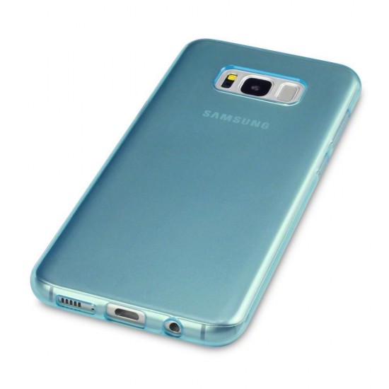 Terrapin Samsung Galaxy S8 Plus Slim Gel Case - Blue Terrapin Samsung Galaxy S8 Plus Slim Gel Case - Blue