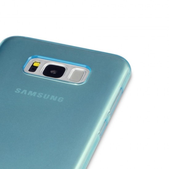 Terrapin Samsung Galaxy S8 Plus Slim Gel Case - Blue Terrapin Samsung Galaxy S8 Plus Slim Gel Case - Blue