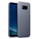 Terrapin Samsung Galaxy S8 Plus Slim Gel Case - Solid Grey Matte Terrapin Samsung Galaxy S8 Plus Slim Gel Case - Solid Grey Matte