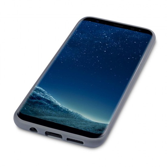 Terrapin Samsung Galaxy S8 Plus Slim Gel Case - Solid Grey Matte Terrapin Samsung Galaxy S8 Plus Slim Gel Case - Solid Grey Matte