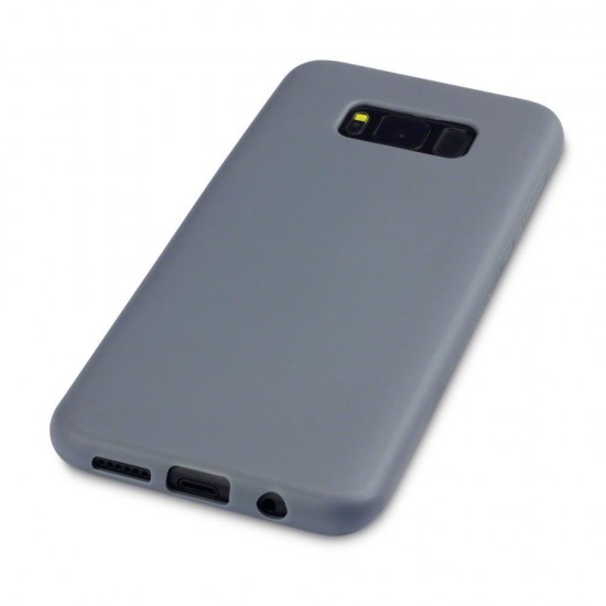 Terrapin Samsung Galaxy S8 Plus Slim Gel Case - Solid Grey Matte Terrapin Samsung Galaxy S8 Plus Slim Gel Case - Solid Grey Matte