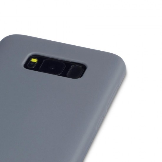 Terrapin Samsung Galaxy S8 Plus Slim Gel Case - Solid Grey Matte Terrapin Samsung Galaxy S8 Plus Slim Gel Case - Solid Grey Matte