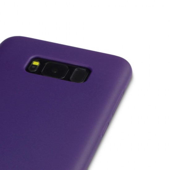 Terrapin Samsung Galaxy S8 Plus Slim Gel Case - Solid Purple Matte