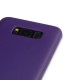 Terrapin Samsung Galaxy S8 Plus Slim Gel Case - Solid Purple Matte