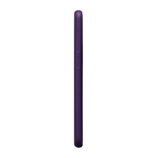 Terrapin Samsung Galaxy S8 Plus Slim Gel Case - Solid Purple Matte