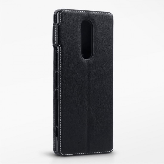 Terrapin Sony Xperia 1 Slim PU Leather Wallet Case - Black Terrapin Sony Xperia 1 Slim PU Leather Wallet Case - Black