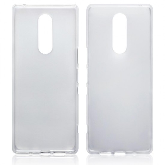 Terrapin Sony Xperia 1 Slim Gel Case - Clear Matte Terrapin Sony Xperia 1 Slim Gel Case - Clear Matte