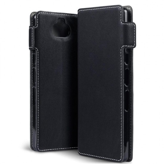 Terrapin Sony Xperia 10 Ultra Slim PU Leather Wallet Case - Black Terrapin Sony Xperia 10 Ultra Slim PU Leather Wallet Case - Black