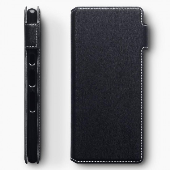 Terrapin Sony Xperia 10 Ultra Slim PU Leather Wallet Case - Black Terrapin Sony Xperia 10 Ultra Slim PU Leather Wallet Case - Black
