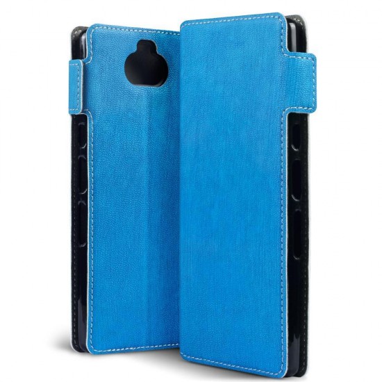 Terrapin Sony Xperia 10 Ultra Slim PU Leather Wallet Case - Blue Terrapin Sony Xperia 10 Ultra Slim PU Leather Wallet Case - Blue