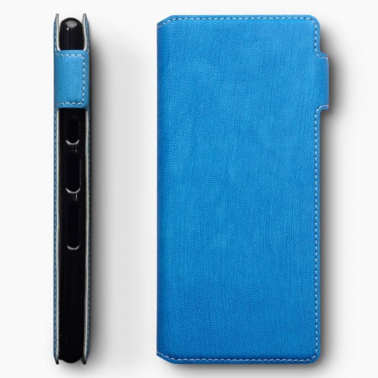 Terrapin Sony Xperia 10 Ultra Slim PU Leather Wallet Case - Blue Terrapin Sony Xperia 10 Ultra Slim PU Leather Wallet Case - Blue