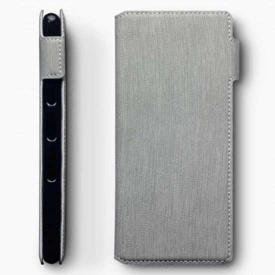 Terrapin Sony Xperia 10 Ultra Slim PU Leather Wallet Case - Grey Terrapin Sony Xperia 10 Ultra Slim PU Leather Wallet Case - Grey