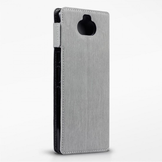 Terrapin Sony Xperia 10 Ultra Slim PU Leather Wallet Case - Grey Terrapin Sony Xperia 10 Ultra Slim PU Leather Wallet Case - Grey