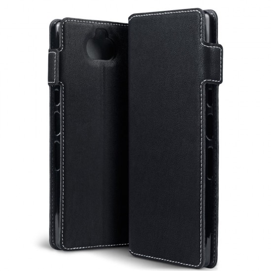 Terrapin Sony Xperia 10 Plus Ultra Slim PU Leather Wallet Case - Black Terrapin Sony Xperia 10 Plus Ultra Slim PU Leather Wallet Case - Black