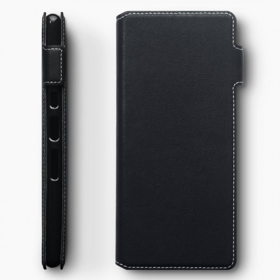 Terrapin Sony Xperia 10 Plus Ultra Slim PU Leather Wallet Case - Black Terrapin Sony Xperia 10 Plus Ultra Slim PU Leather Wallet Case - Black