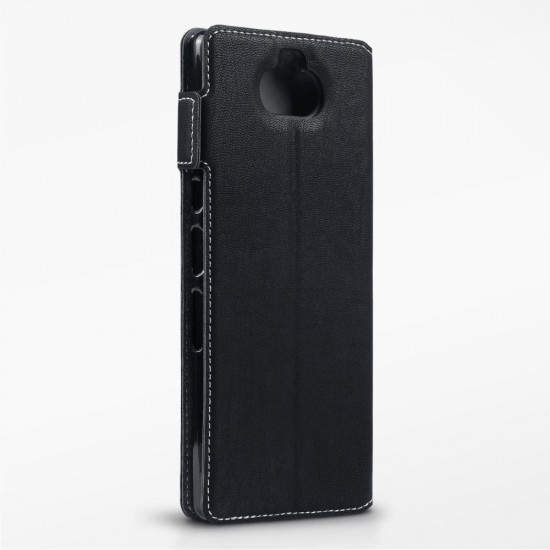 Terrapin Sony Xperia 10 Plus Ultra Slim PU Leather Wallet Case - Black Terrapin Sony Xperia 10 Plus Ultra Slim PU Leather Wallet Case - Black